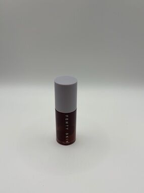 Fenty Beauty Lipstick - Mauve Cap with Deep Berry Tube